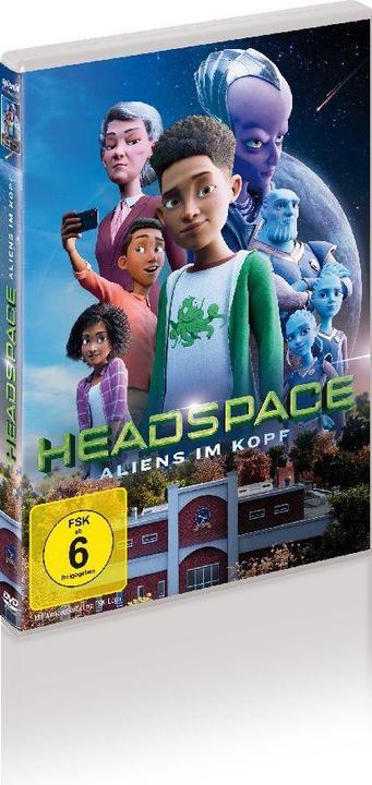 Produktbild Headspace - Aliens im Kopf (DVD, 2023, Deutsch)