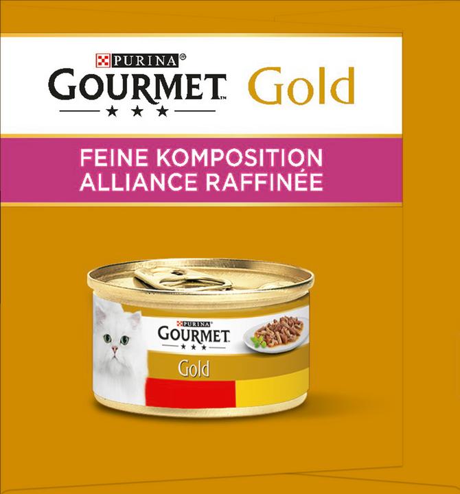 Actual product image Gourmet Fine compositions (Adult, 4 pcs., 85 g)