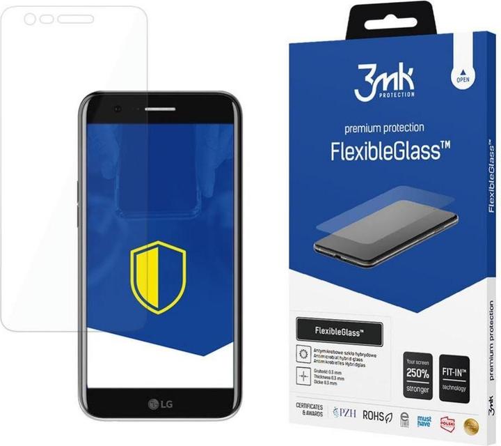 Immagine prodotto 3MK LG K10 2017 - FlexibleGlass? (1 Pezzo/i, K10 (2017))