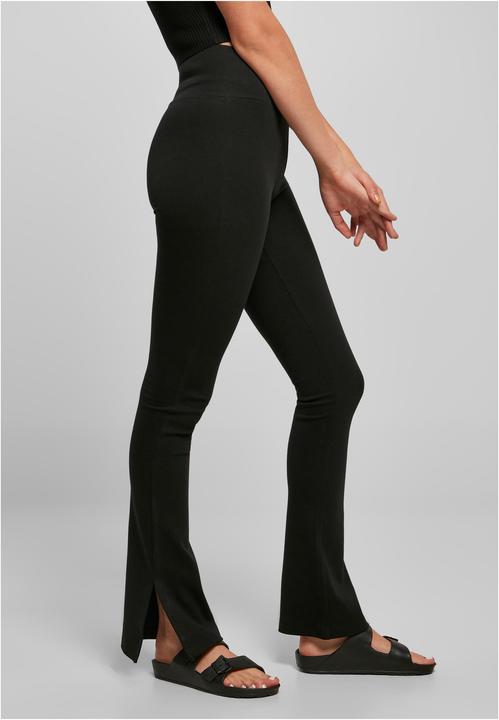 Image du produit Urban Classics Leggings femme taille haute à fente latérale - 16762 (XXL)