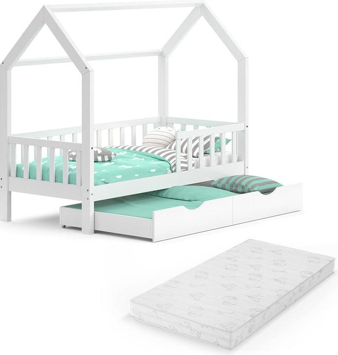 Actual product image VitaliSpa Hausbett Wiki (80 x 160 cm)