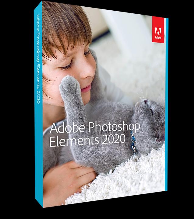 Adobe Photoshop Elements 2020 – Medien-Version –! Nicht für private Endkunden nutzbar!