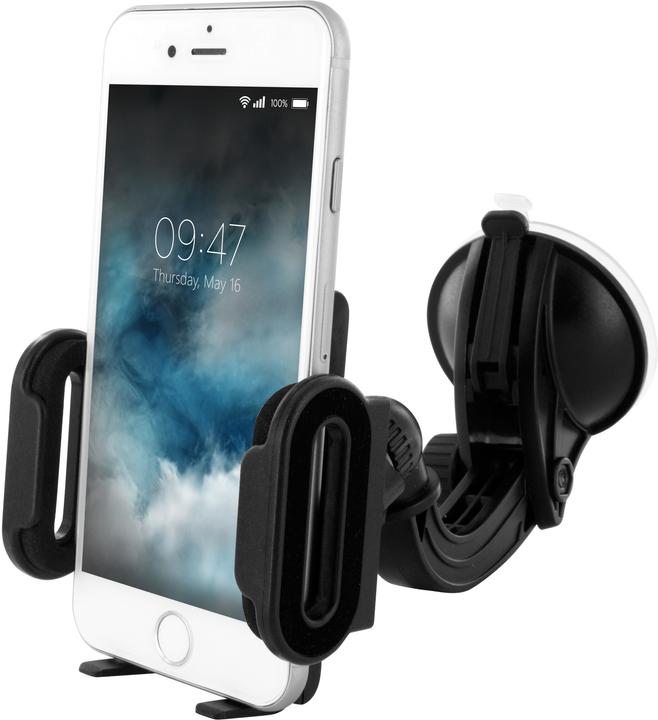 Actual product image Mobiparts Universal Car Holder Pro Black
