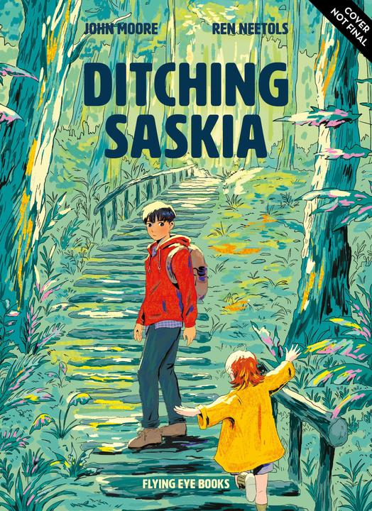 Produktbild Ditching Saskia (Englisch, John Moore, Neetols, 2024)