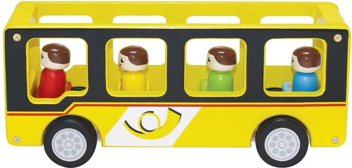Produktbild Spielba Postauto mit 4 Passagiere