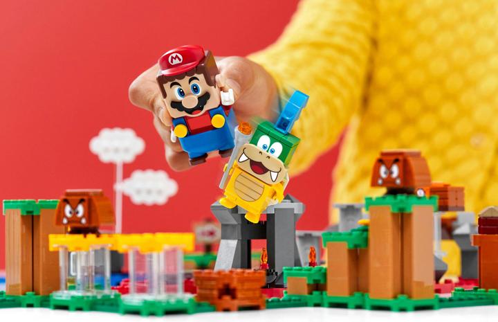 Image du produit LEGO Kit du bâtisseur (71380, LEGO Super Mario)