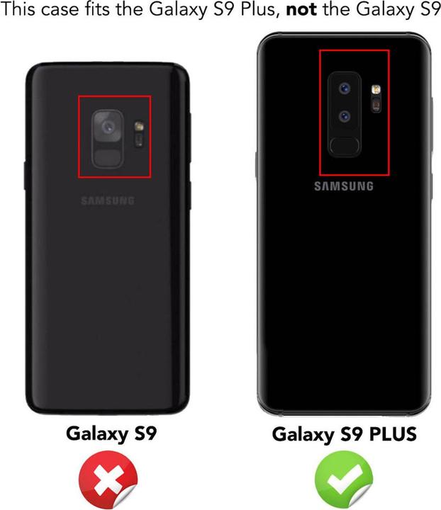 Produktbild Nalia Handyhülle (Samsung Galaxy S9+)