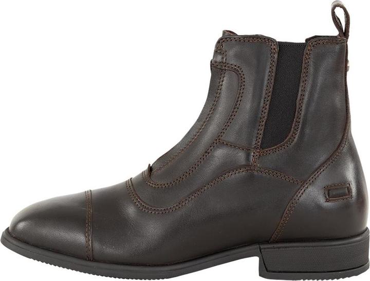 BR Equestrian Equipment reitstiefel aus leder mit reissverschluss jodphur cl+ baronesse (40)