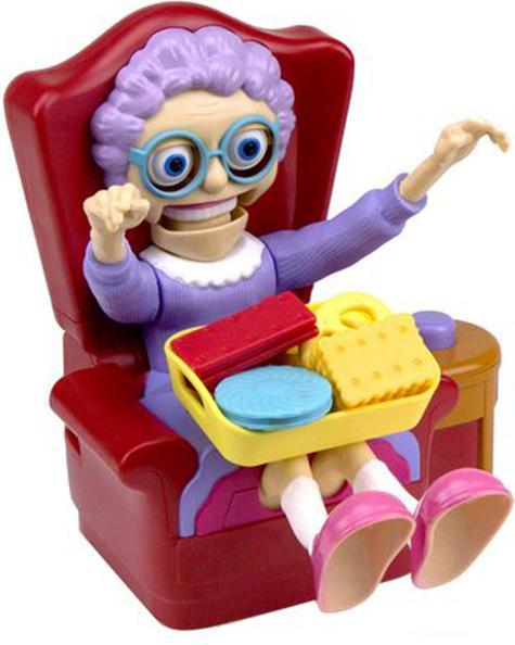 Produktbild Rocco Giocattoli Watch out for Grandma (Italienisch)