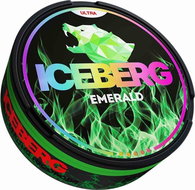 Iceberg Emerald 16g (Nicotine Pouches, 50 mg)