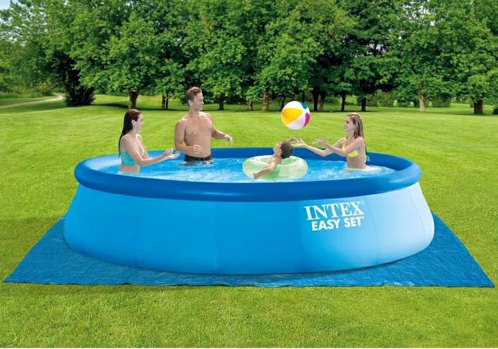 Actual product image Intex Easy Set (Ø 457 x 107 cm)