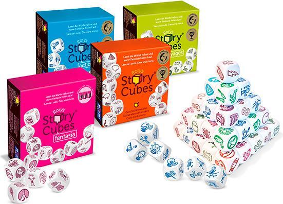Actual product image Rory's Story Cubes Story Cubes Voyages (German, French, Italian)