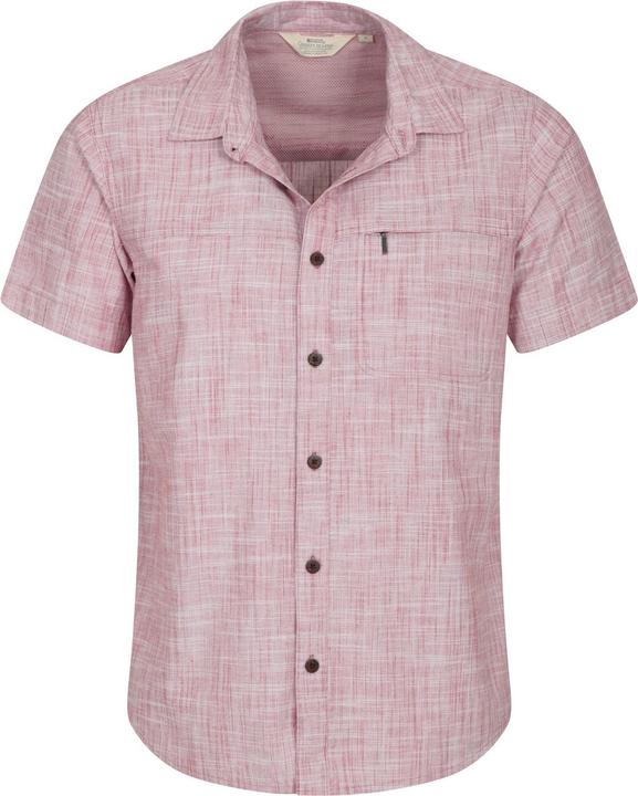 Immagine prodotto Mountain Warehouse Coconut Camicia Maniche Corte Uomo (S)