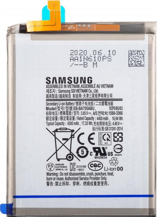 Image du produit Samsung Batterie - EB-BA705ABU - A705F Galaxy A70