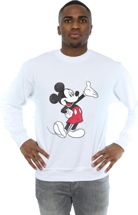 Immagine prodotto Disney Traditional Wave Felpa Topolino Uomo (S)