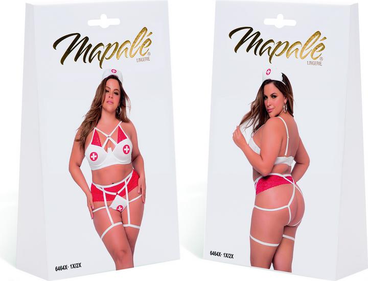 Mapale Costume Nurse - 1/2X (1X, 2x)