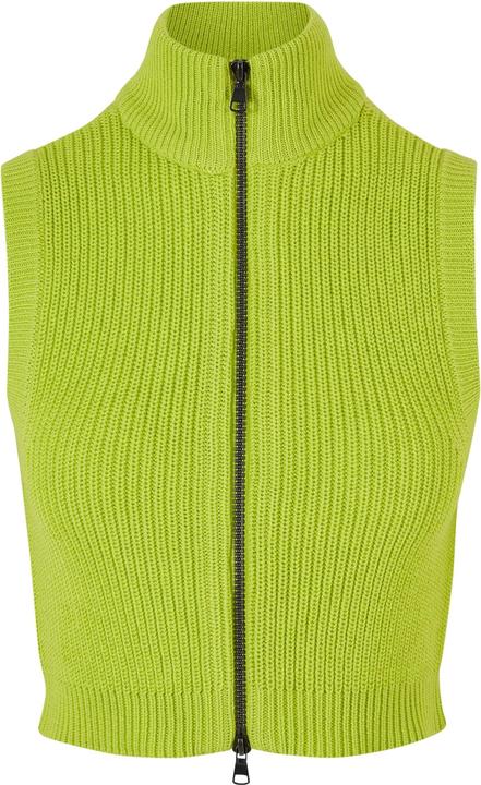 Urban Classics Ladies Short Knit Vest
