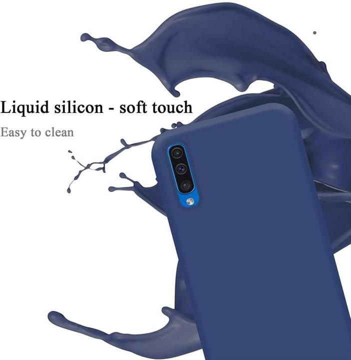Actual product image Cadorabo TPU Liquid Silicone Case Cover (Samsung Galaxy A30s, Samsung Galaxy A50s)