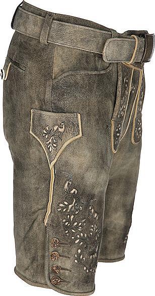 Actual product image Beckert Lederhosen WILDBOCK SÄMINA (46)