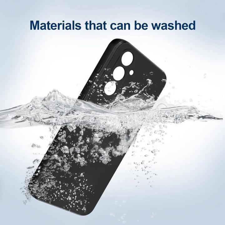 Produktbild RPD Samsung Galaxy S25 - Silikon Schutzhülle, schwarz (Samsung Galaxy S25)