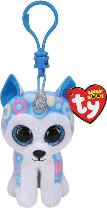 Ty Beanie Boos Clip Helena Husky