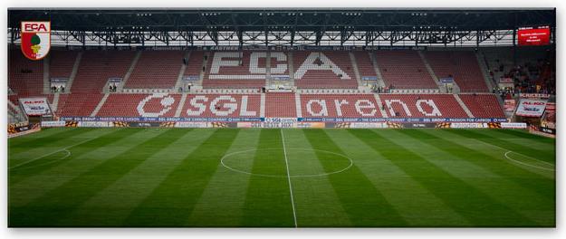 Immagine prodotto FC Augsburg Tribuna dello stadio Panorama (40 x 100 cm)