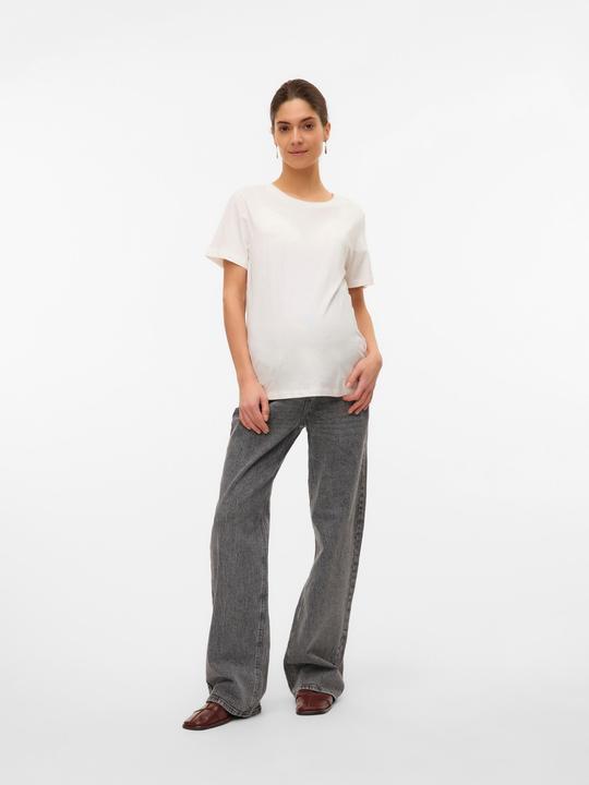 Produktbild Mamalicious Normal geschnitten Rundhals T-Shirt T-shirt (M)