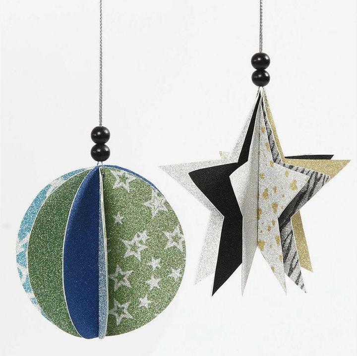 Actual product image Creativ Company Glitter (150 g/m², 30 x)