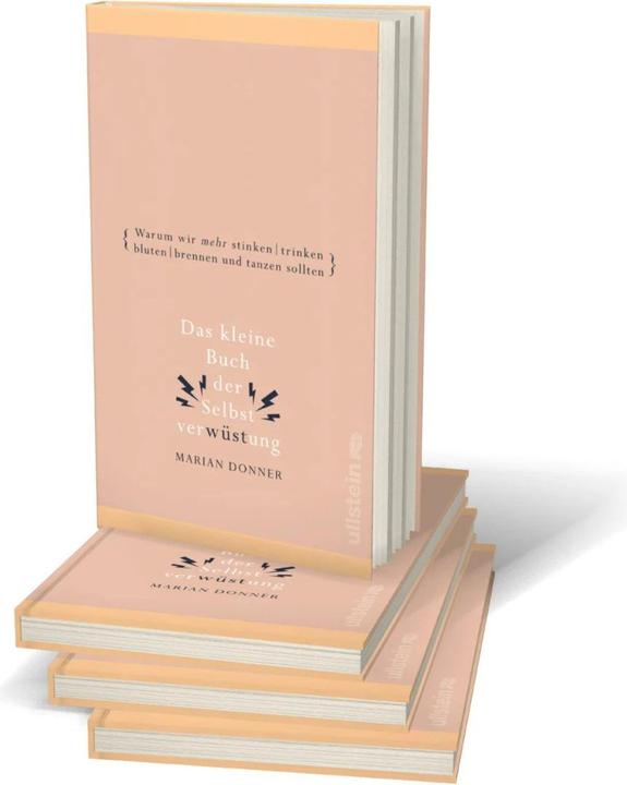 Produktbild Das kleine Buch der Selbstverwüstung (Deutsch, Marian Donner, 2020)