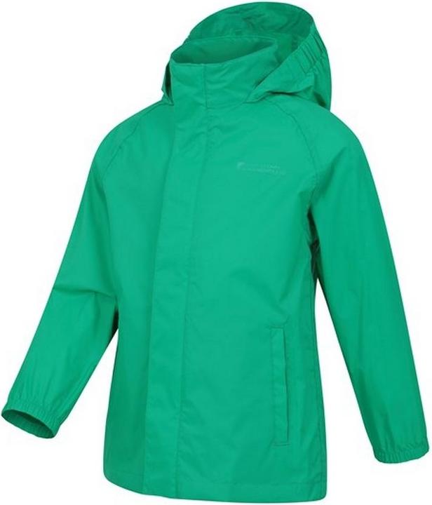 Actual product image Mountain Warehouse Childrens/Kids Pakka II Waterproof Jacket (128)