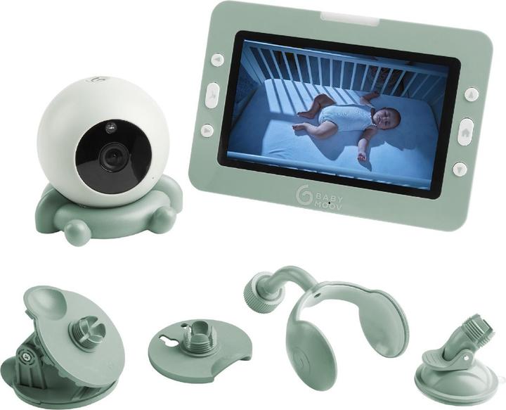 Babymoov Yoo Go Plus (Babyphone mit Kamera, 300 m)