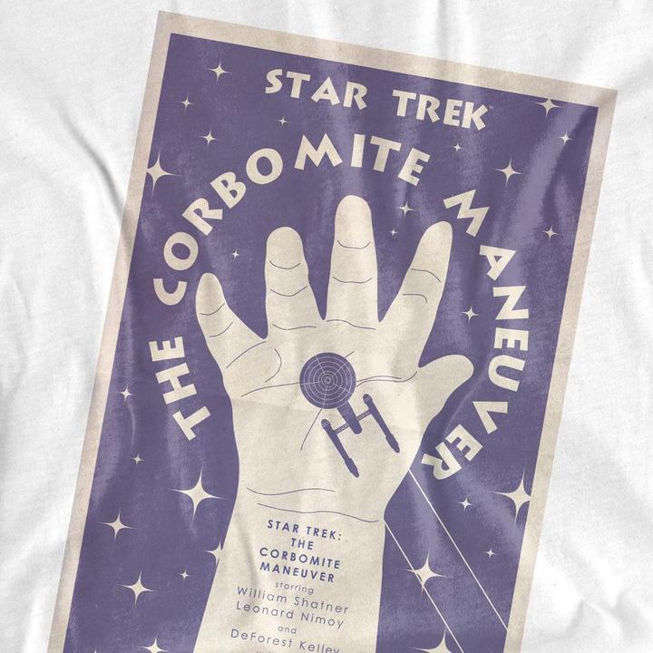 Actual product image Mens The Original Series Episode 10 T-Shirt (5XL)