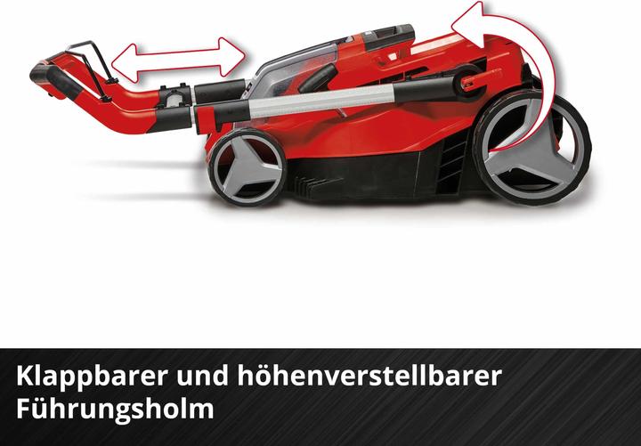 Einhell GP-CM 36/450 Power X-Change accugrasmaaier E-starter, incl. 2e accu, mulchfunctie, H (Oplaadbare batterij)