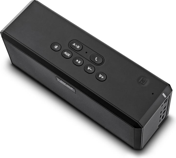 Actual product image InLine WOOME 2 True Wireless Stereo Bluetooth Speaker black (10 h, Battery operated)