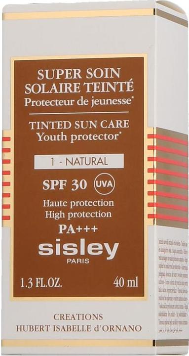 Immagine prodotto Sisley Super Soin Solaire Visage SPF30 (Crema solare viso, SPF 30, 40 ml, 36.85 g)