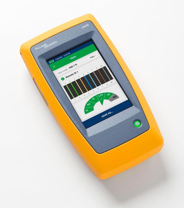 Produktbild Fluke LIQ-100 Netzwerkkabel-Tester Verdrilltes Doppelkabelprüfgerät