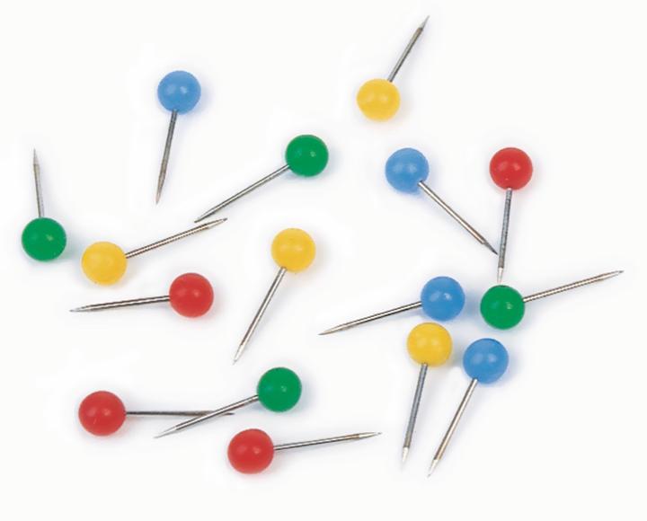 Produktbild Magnetoplan Pinwand-Nadeln (100 Stück, 114 mm)