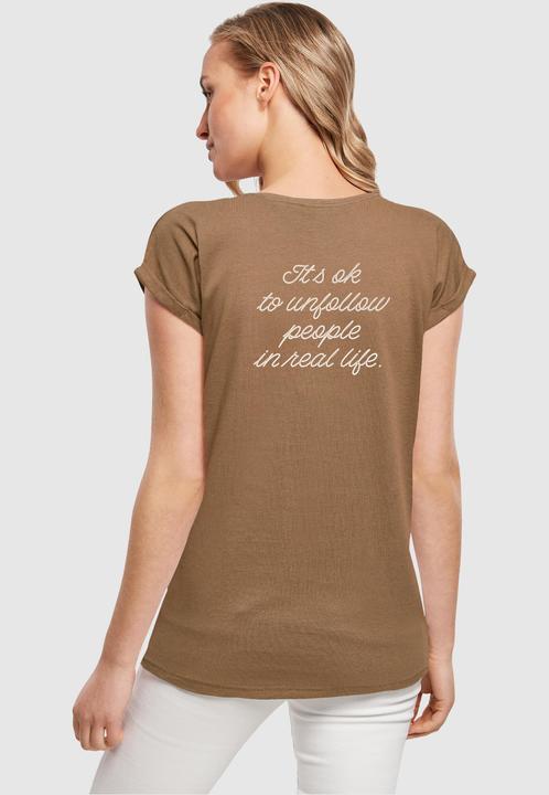 Immagine prodotto Merchcode Maglietta a spalla estesa Heartbreak X da donna - 111573 (XXL)