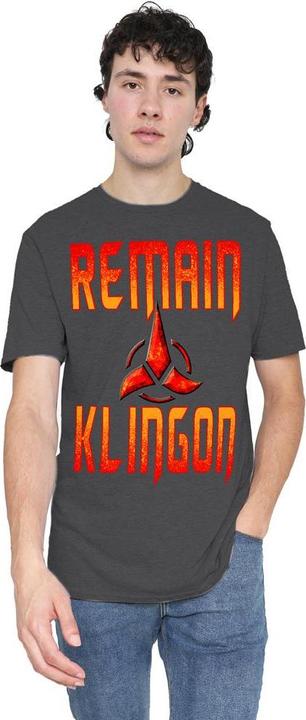 Immagine prodotto Universal Textiles Remain Klingon Maglietta Adulto Unisex (L)