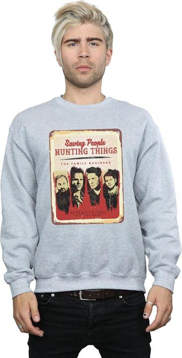 Image du produit Supernatural - Sweat FAMILY BUSINESS SIGN - Homme (L)