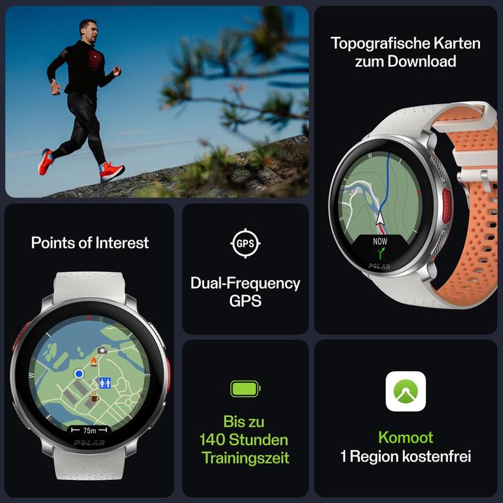 Produktbild Polar Vantage V3 (47 mm)