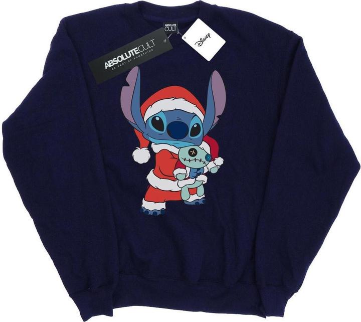 Produktbild Disney Lilo And Stitch Stitch Christmas Sweatshirt (M)