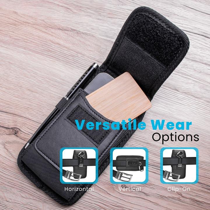 Actual product image Cadorabo Case for HTC Desire 728 with belt clip (HTC Desire 728)