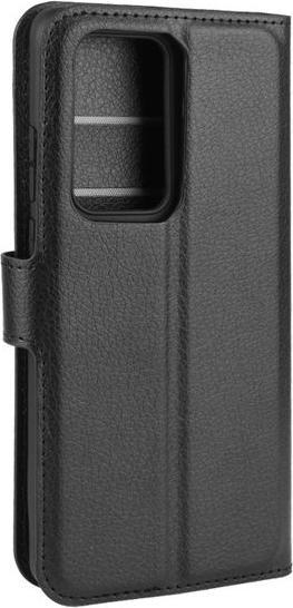 Actual product image MU Classic Litchi Leather Bookcover Series (Huawei P40 Pro+)