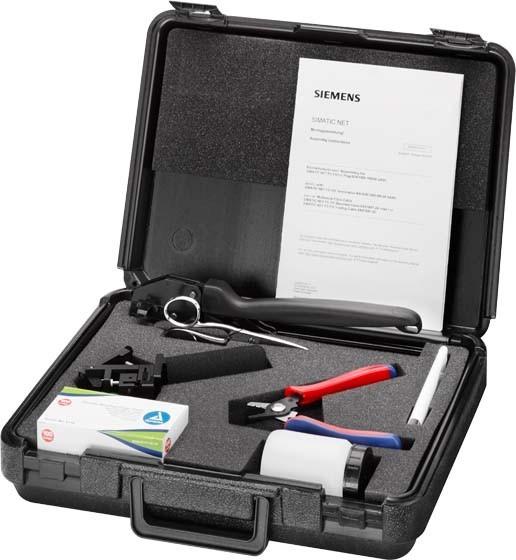 Siemens 6GK1900-0RL00-0AA0 Termination Kit FC LC Assembly Case (Tool)