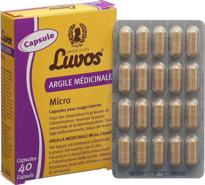 Produktbild Luvos Heilerde (40 Stück, Kapseln, 56 g)