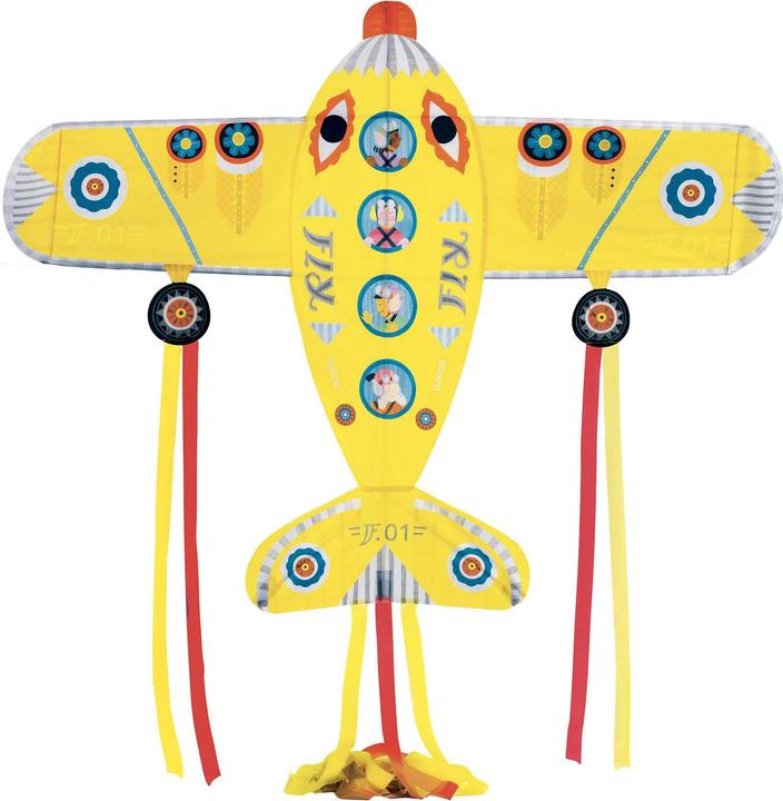 Actual product image Djeco Flying Dragon Maxi Plane