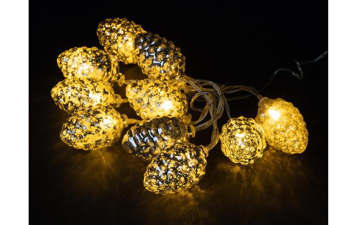 Image du produit Cocon Guirlande lumineuse LED Pomme de pin, 135 cm (0.08 m)