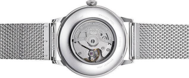 Actual product image Orient Classic Bambino Legacy V6 (Classic & Simple) - RA-AC0018E10B (Analogue wristwatch, 41 mm)