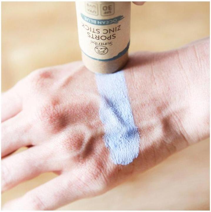 Image du produit Suntribe Bio-Sonnenstift Ocean Blue (Stick solaire, Crème solaire visage, SPF 30, 33 ml, 30 g)